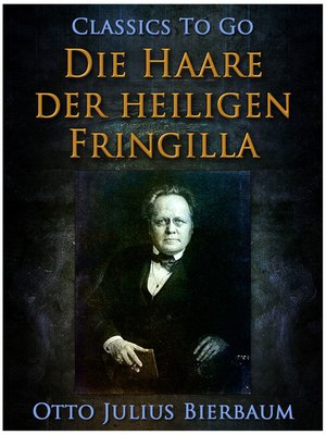 cover image of Die Haare der heiligen Fringilla